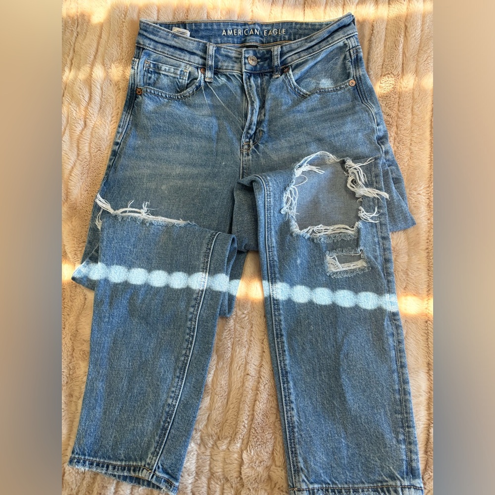 American eagle womens mom jeans
